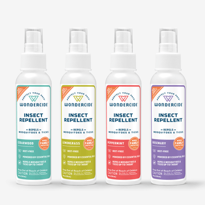 Insect Repellent Scent Sampler sale Wondercide
