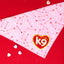 K9 Heart Patch Iron On K9 Sport Sack