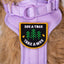 See A Tree Take a Wee Arch Patch Black K9 Sport Sack