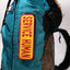 Service Human 2x6 Patch Yellow & Red Patch K9 Sport Sack