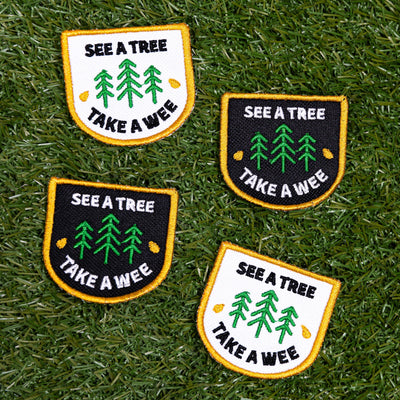 See A Tree Take a Wee Arch Patch K9 Sport Sack