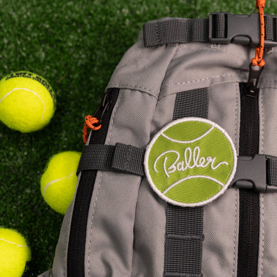 Baller Patch Hook & Loop K9 Sport Sack