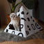 'Doodle' Cardboard Cat Pyramid KittyKardboard