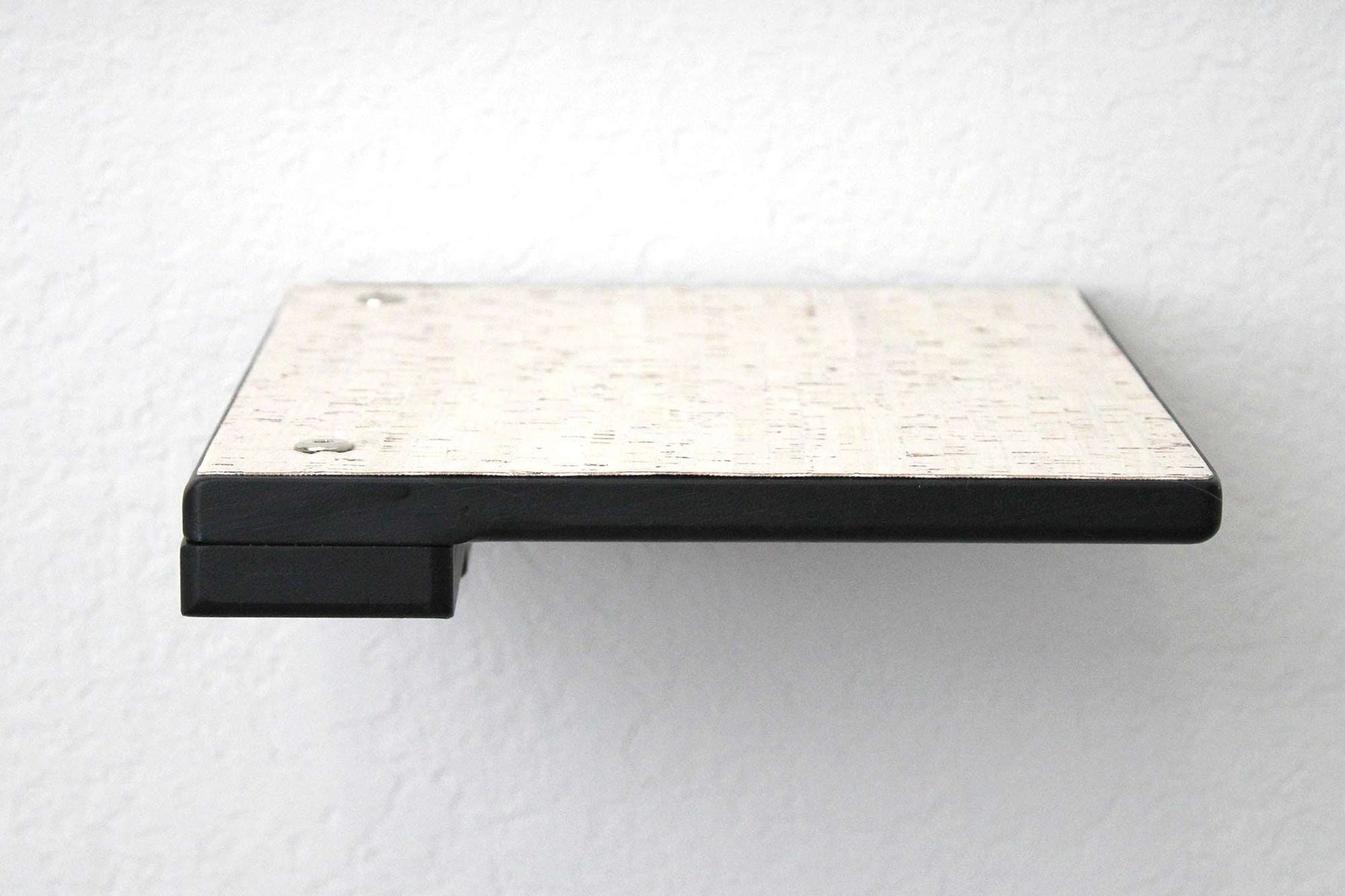 Cat Climbing Shelf Onyx Bamboo Natural Cork Cat shelves/bed Catastrophic Creations