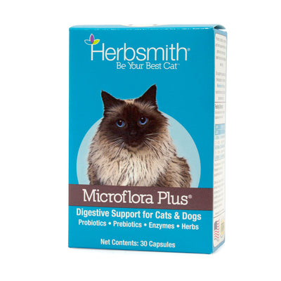 Microflora Plus - Digestive Support Cat Health Herbsmith