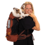 Knavigate | Advanced Dog Carrier with Internal Frame & Hip Belt Carriers K9 Sport Sack