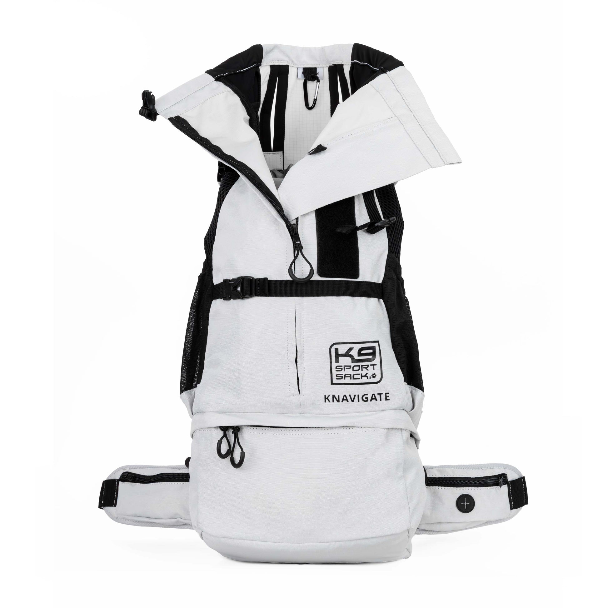 Knavigate | Advanced Dog Carrier with Internal Frame & Hip Belt Carriers K9 Sport Sack