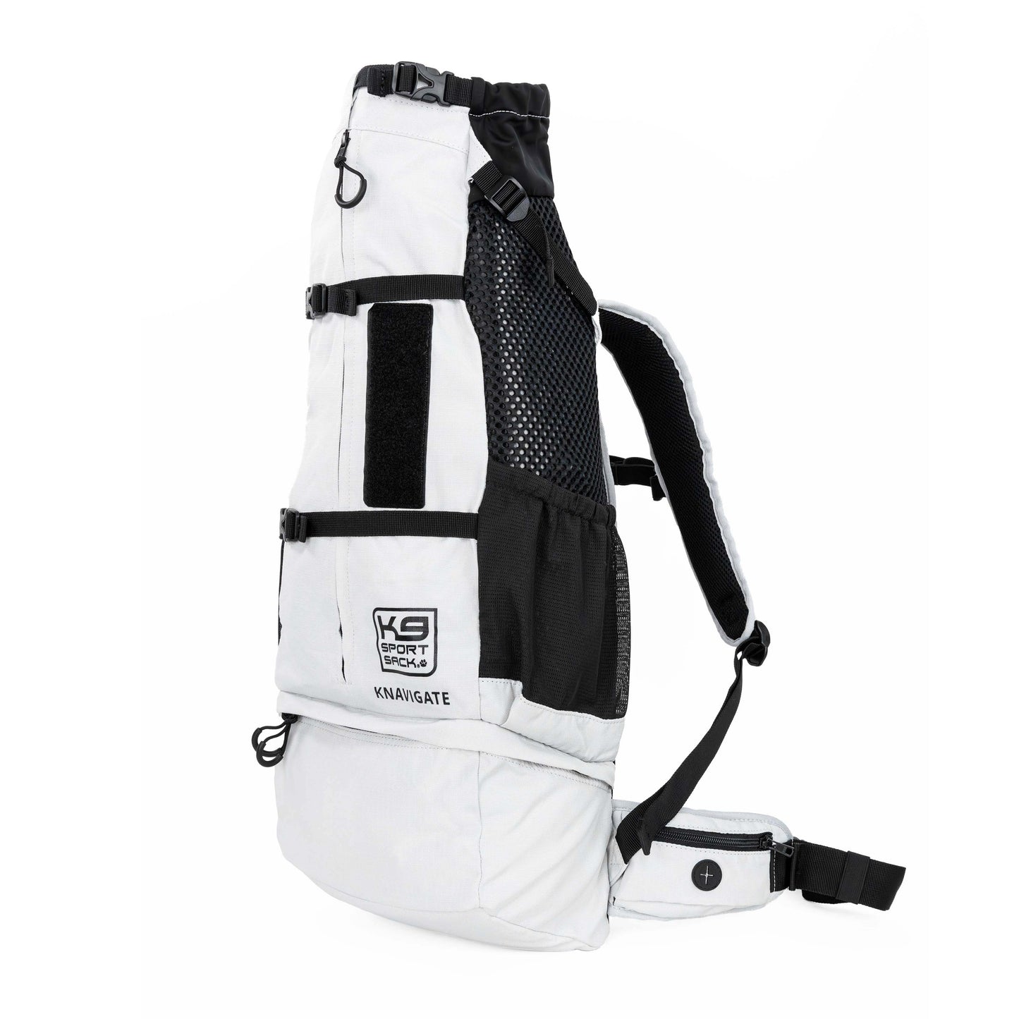 Knavigate | Advanced Dog Carrier with Internal Frame & Hip Belt Lunar Rock Carriers K9 Sport Sack