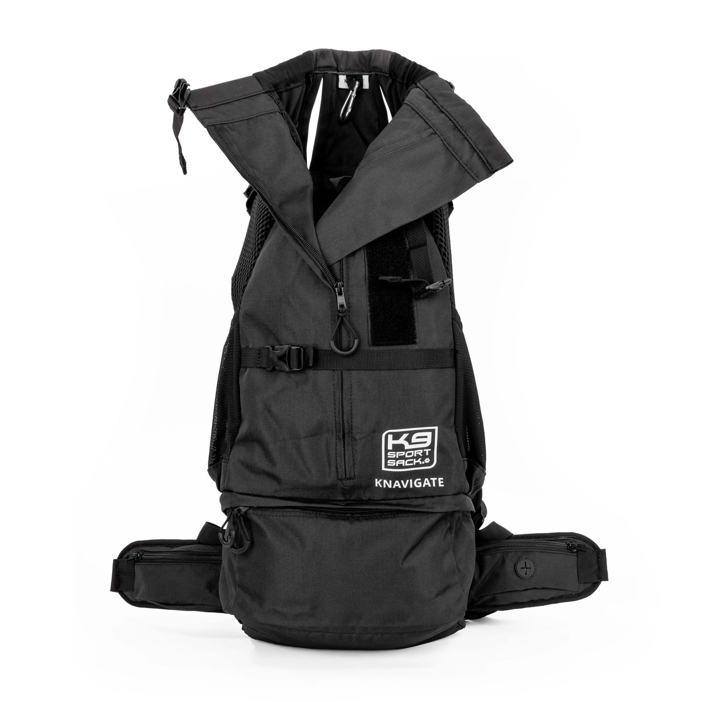 Knavigate | Advanced Dog Carrier with Internal Frame & Hip Belt Carriers K9 Sport Sack