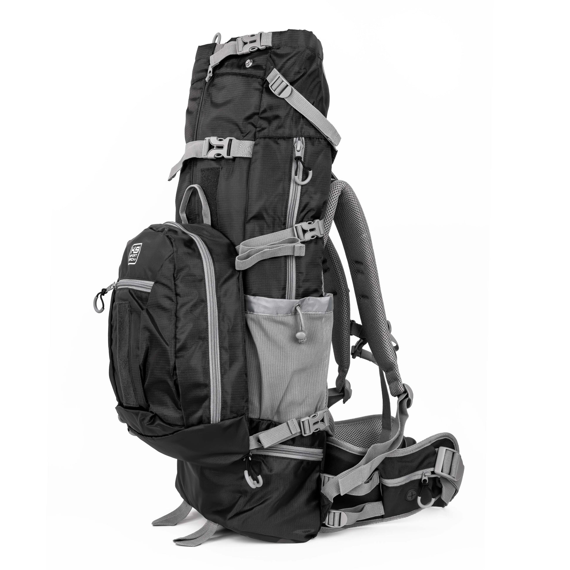 Kolossus | Big Dog Carrier & Backpacking Pack Black Carriers K9 Sport Sack