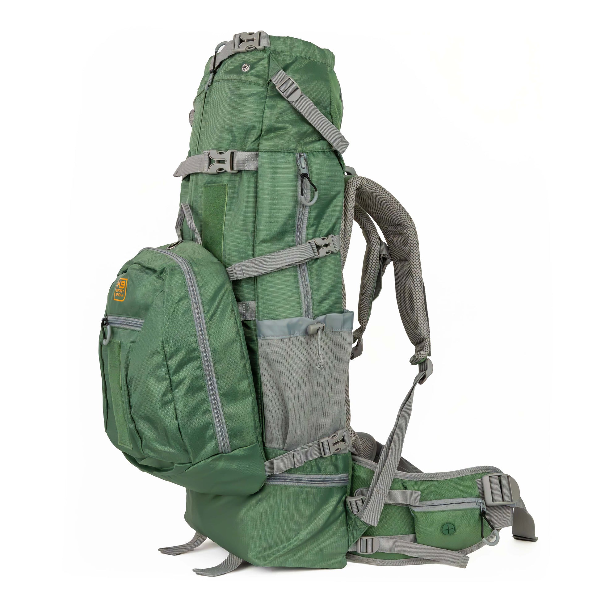 Kolossus | Big Dog Carrier & Backpacking Pack Myrtle Green Carriers K9 Sport Sack