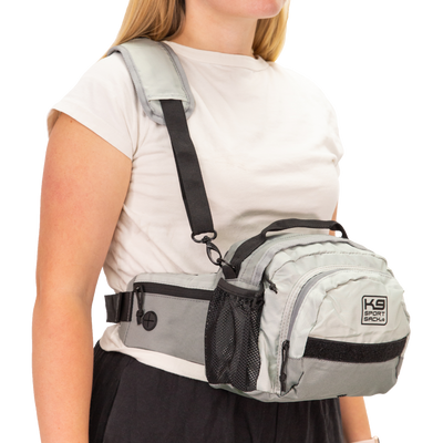 K9 Kompanion | Shoulder-Hip Dog Supply Pack Glacier Gray Accessories K9 Sport Sack