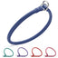 Soft Leather Round Slip Collar Dog Collars Dogline