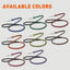 Soft Leather Dual-Color Braided Round Lead Dog Leashes Dogline