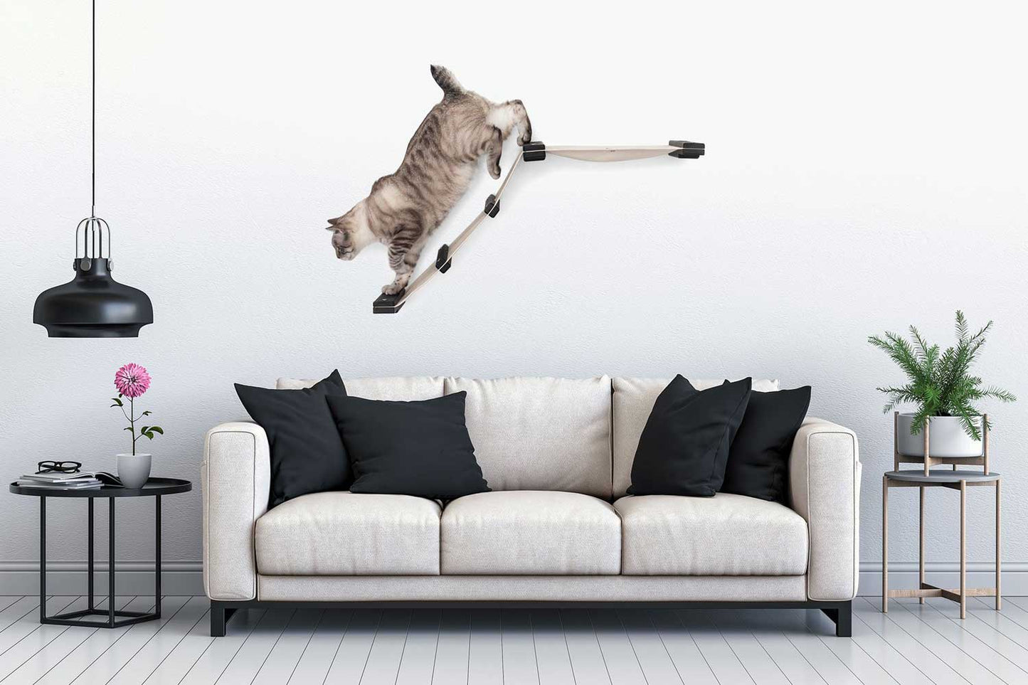 The Lift- Cat Hammock Bed Cat Hammock Catastrophic Creations