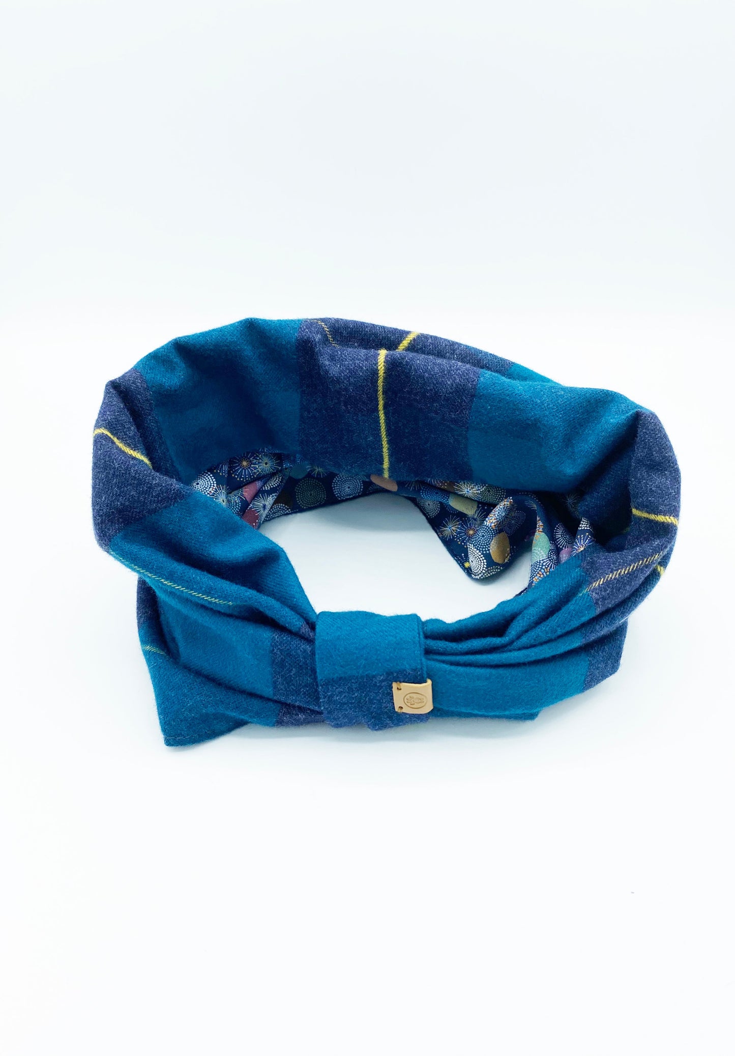 'Blair' Reversible Pet Snood Dog Snood BESPOKE PAWS