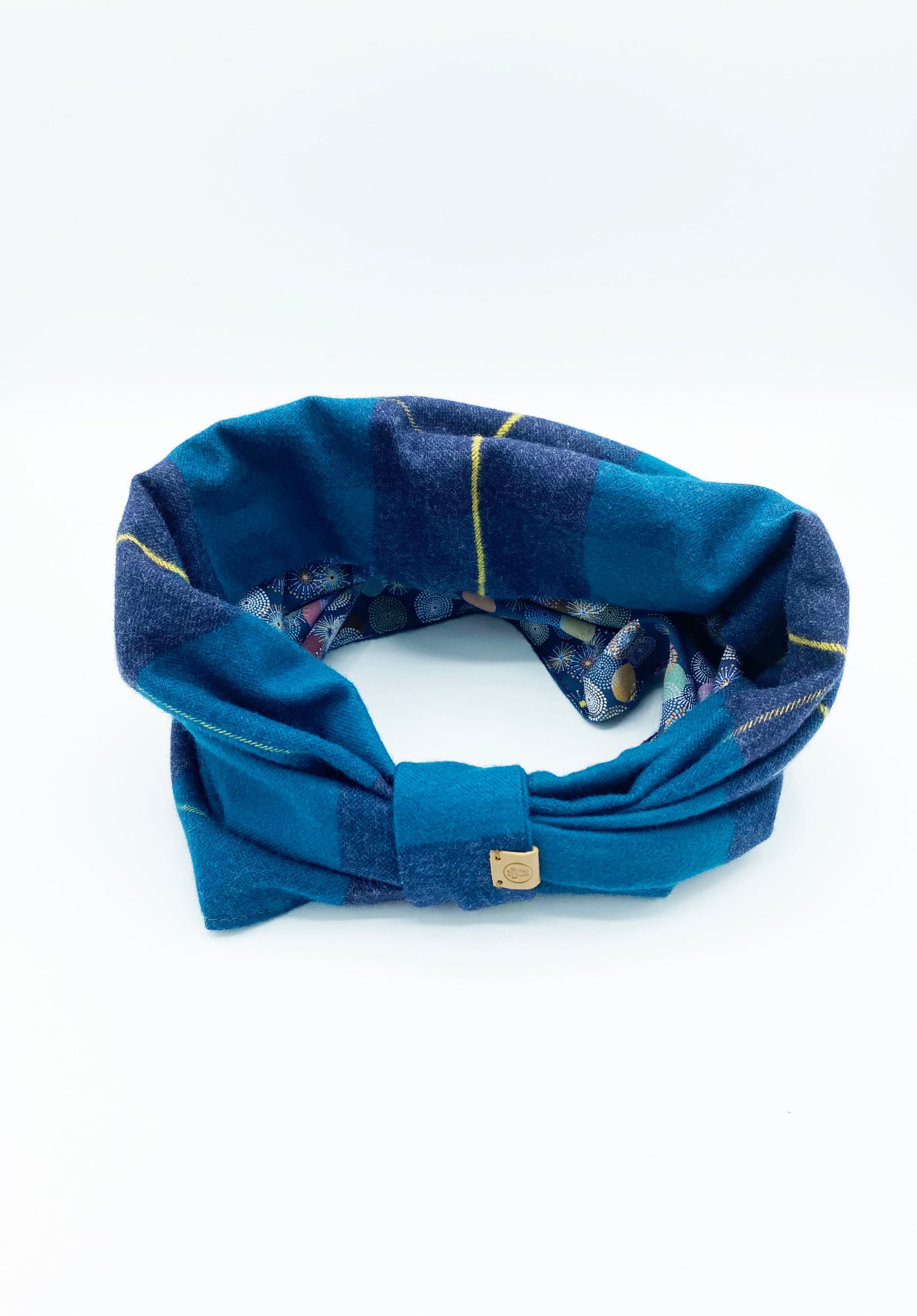 'Blair' Reversible Pet Snood Dog Snood BESPOKE PAWS