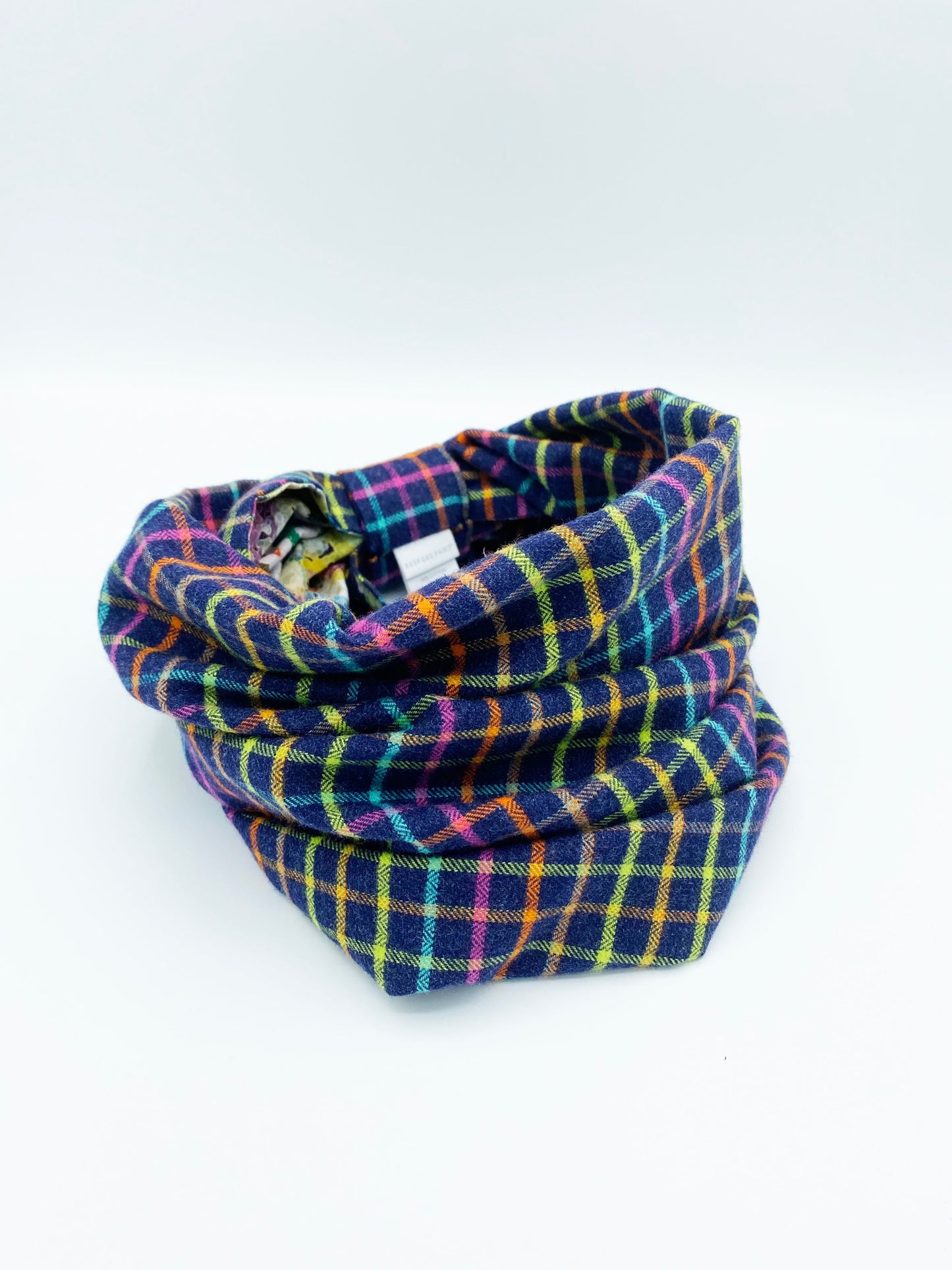 'Brett' Reversible Pet Snood Pet M L Dog Snood BESPOKE PAWS