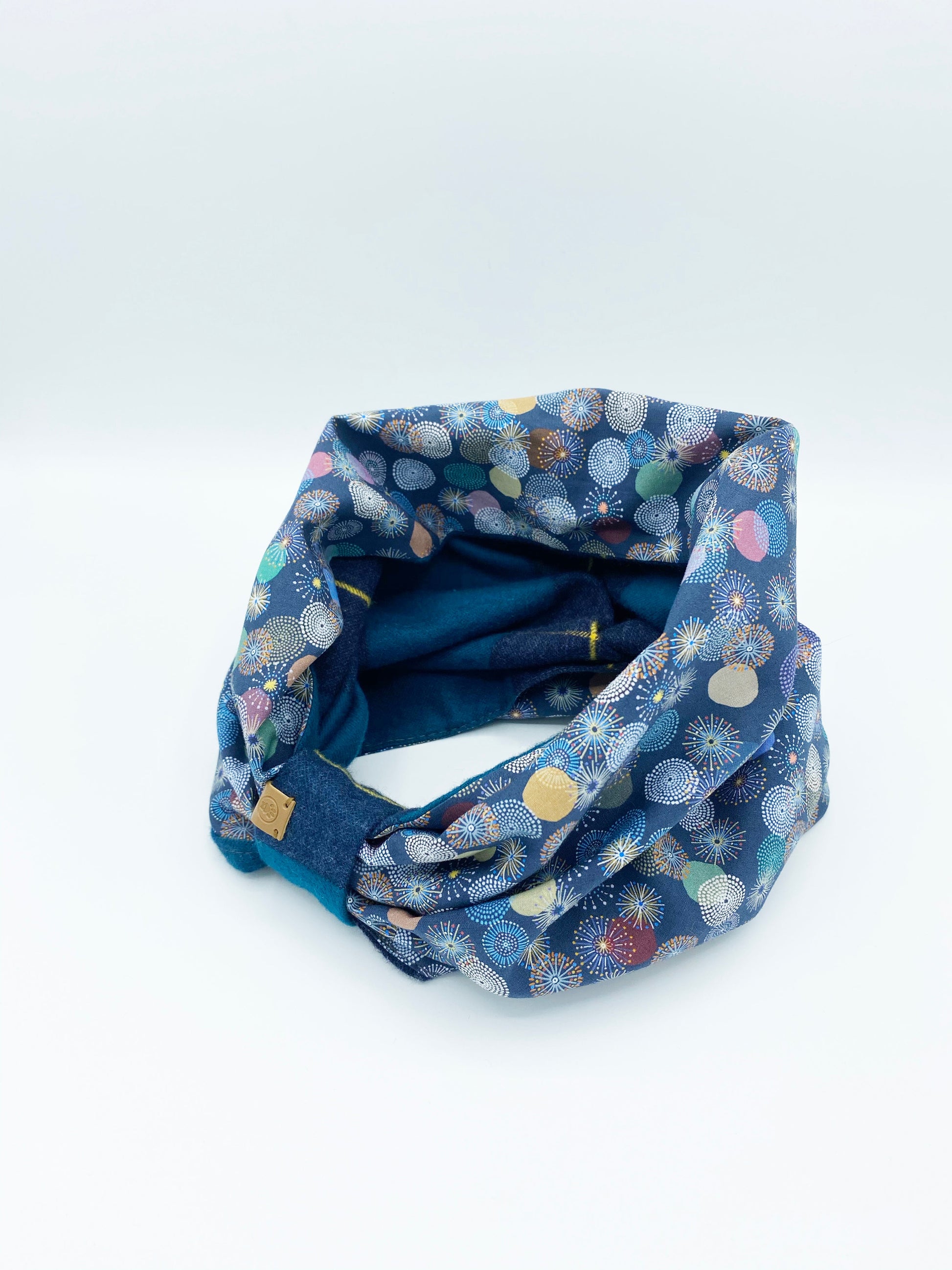 'Blair' Reversible Pet Snood Dog Snood BESPOKE PAWS