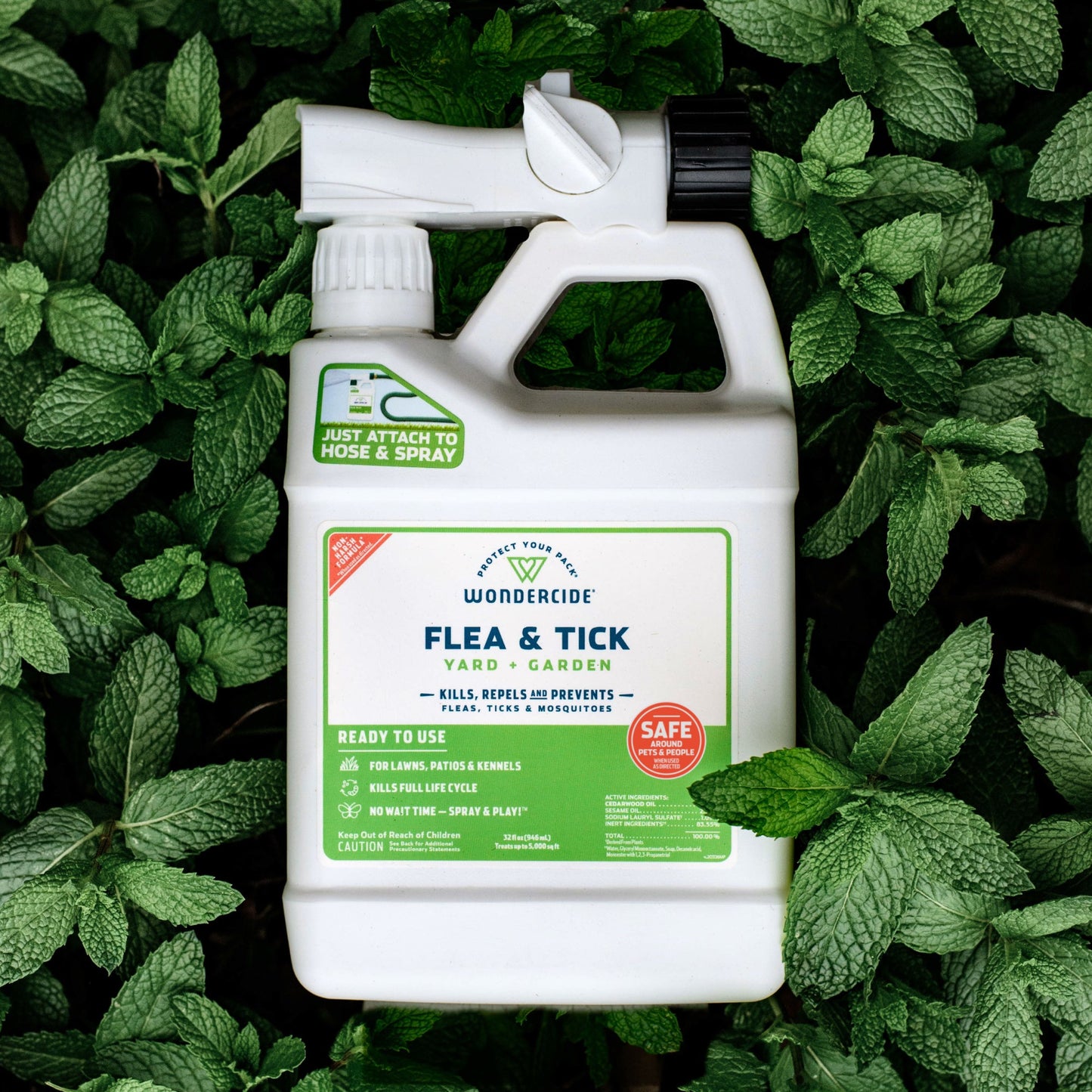Ready-to-Use Flea & Tick Spray for Yard + Garden sale Wondercide