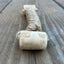 hemp rope + coffee wood toy hemp rope dog pull toys rōmng