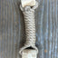 hemp rope + coffee wood toy hemp rope dog pull toys rōmng