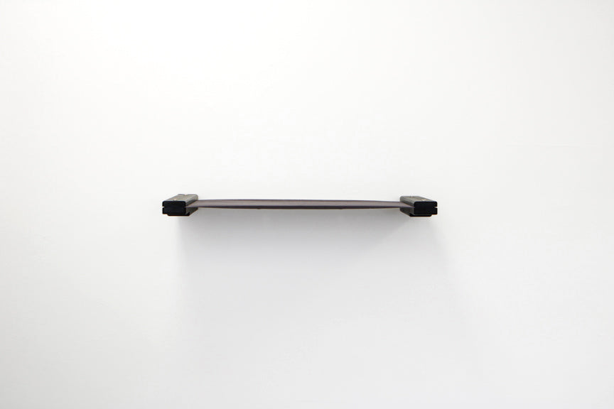 Hanging Cat Bed Hammock Onyx Bamboo Charcoal Gray Canvas 26" Cat Hammock Catastrophic Creations