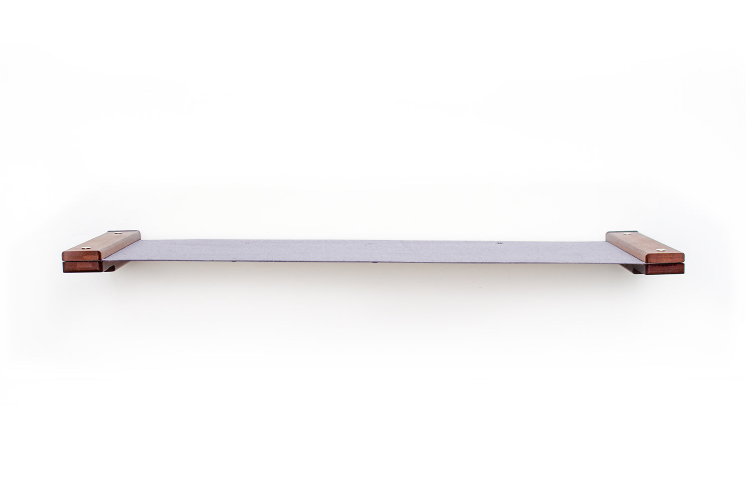 Hanging Cat Bed Hammock English Chestnut Bamboo Charcoal Gray Canvas 34" Cat Hammock Catastrophic Creations