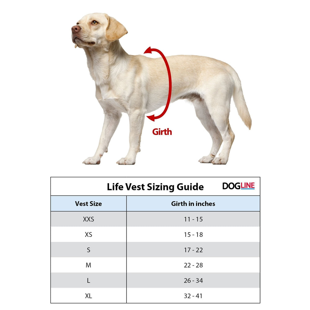 Dog Life Vest Flotation Device Dogline