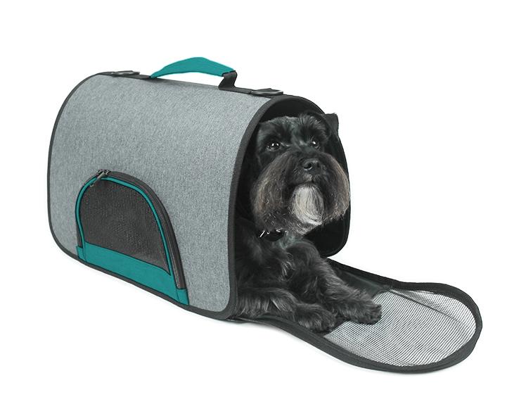 Dual Color Collapsible Pet Carrier Pet Carriers Dogline
