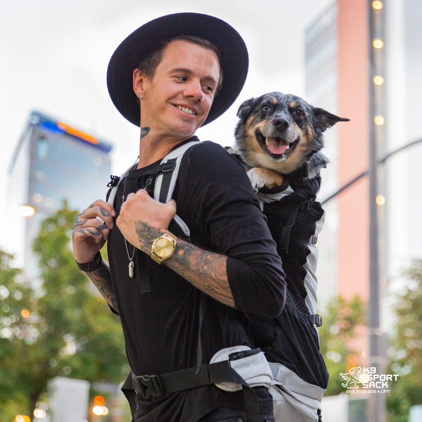 Knavigate | Advanced Dog Carrier with Internal Frame & Hip Belt Carriers K9 Sport Sack