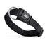 Comfort Microfiber Flat Dog Collar Black Dog Collar Dogline