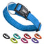 Comfort Microfiber Flat Dog Collar Dog Collar Dogline