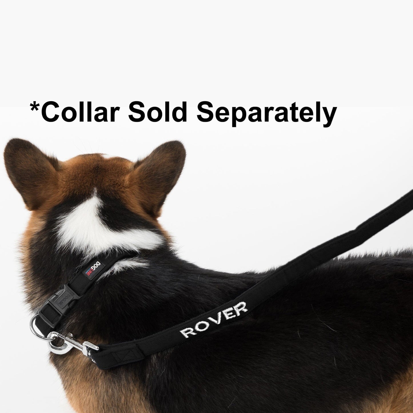 Comfort Microfiber Flat Dog Leash Dog Leashes Dogline