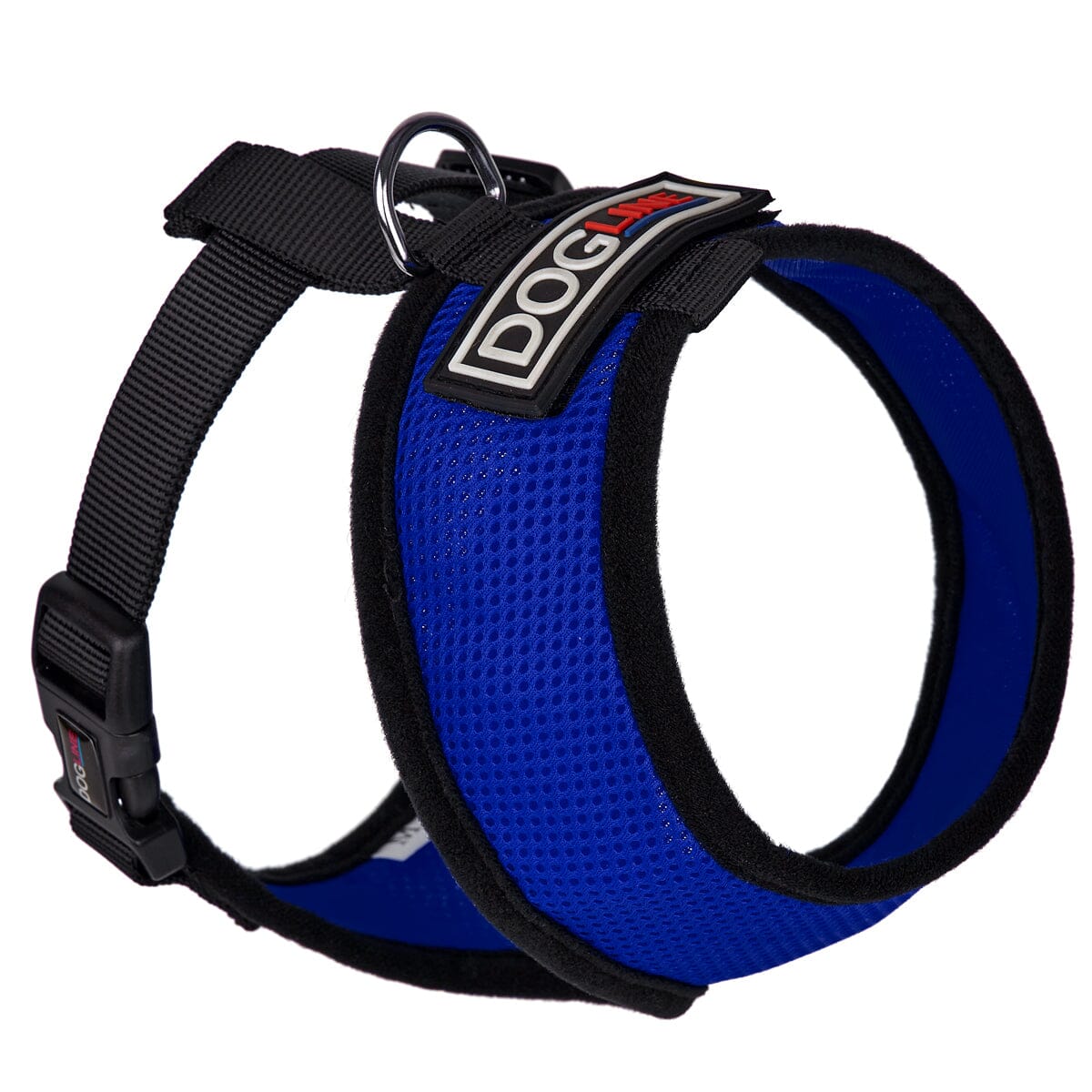 Mesh Dog Harness Royal Blue Dog Harnesses Dogline