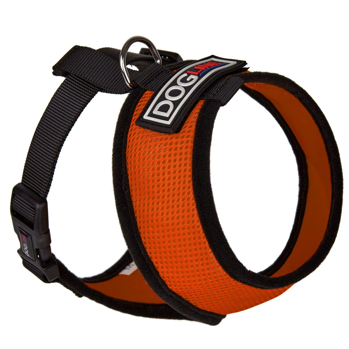 Mesh Dog Harness Orange Dog Harnesses Dogline