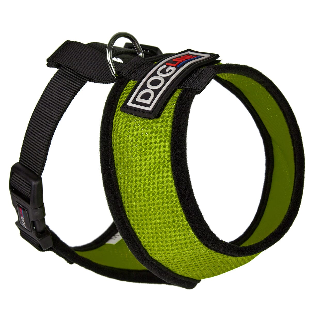Mesh Dog Harness Lime Green Dog Harnesses Dogline