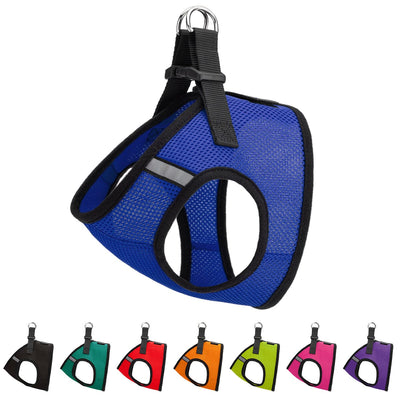 Boston Mesh Dog Harness + Built-in Hook & Loop Fastener Dog Harnesses Dogline