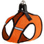 Boston Mesh Dog Harness + Built-in Hook & Loop Fastener Orange Dog Harnesses Dogline
