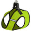 Boston Mesh Dog Harness + Built-in Hook & Loop Fastener Lime Green Dog Harnesses Dogline
