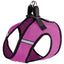 Boston Mesh Dog Harness + Built-in Hook & Loop Fastener Hot Pink Dog Harnesses Dogline