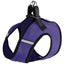 Boston Mesh Dog Harness + Built-in Hook & Loop Fastener Purple Dog Harnesses Dogline
