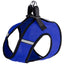 Boston Mesh Dog Harness + Built-in Hook & Loop Fastener Royal Blue Dog Harnesses Dogline