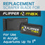 Flipper Max ABS Replacement Blades 3 Pack - Acrylic Tanks Replacement Blades Flipper Aquarium Products