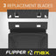 Flipper MAX ABS Replacement Blades Straight Edge 5 Pack - Acrylic Tanks Replacement Blades Flipper Aquarium Products