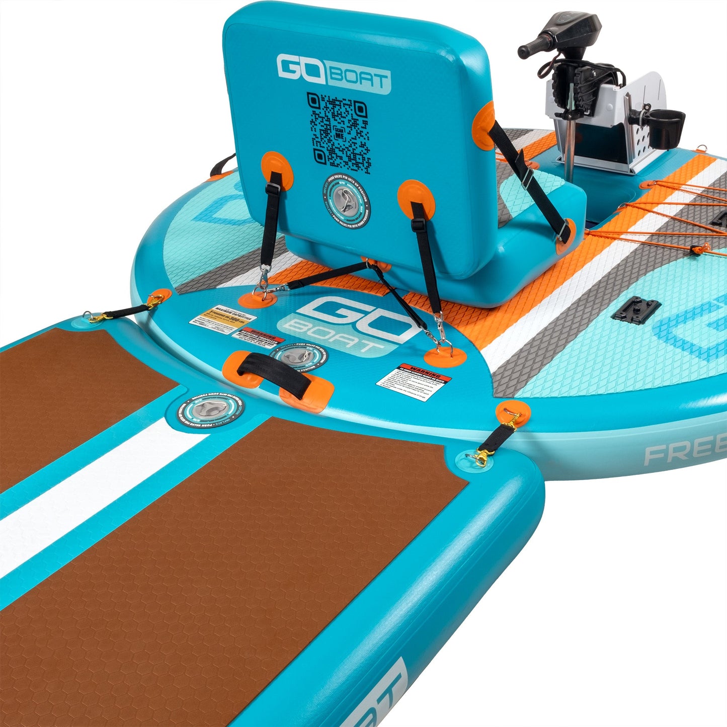 Mini Dock Inflatable dock GoBoat