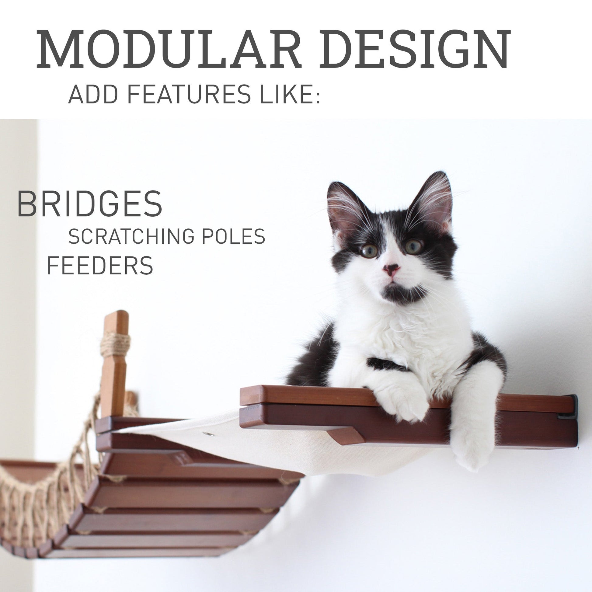 Hanging Cat Bed Hammock Cat Hammock Catastrophic Creations