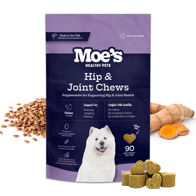 Hip & Joint Chews Moe's Healthy Pets