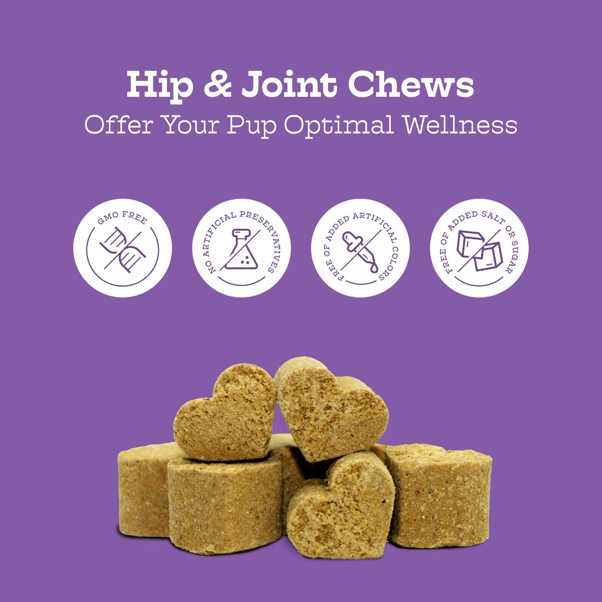 Hip & Joint Chews Moe's Healthy Pets