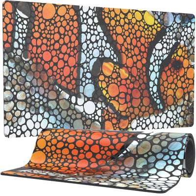 Flipper Aquarium Mat with Clownfish Artwork Flipper Aquarium Products